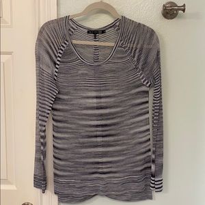 Rag & Bone / Jean sheer knit sweater